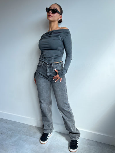 LALUNA® | TRENDY DISTRESSED JEANS