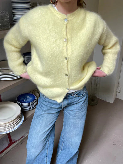 LALUNA® Mohair Cardigan