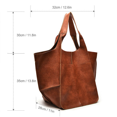 Laluna® | Extra-Large Weekend Tote
