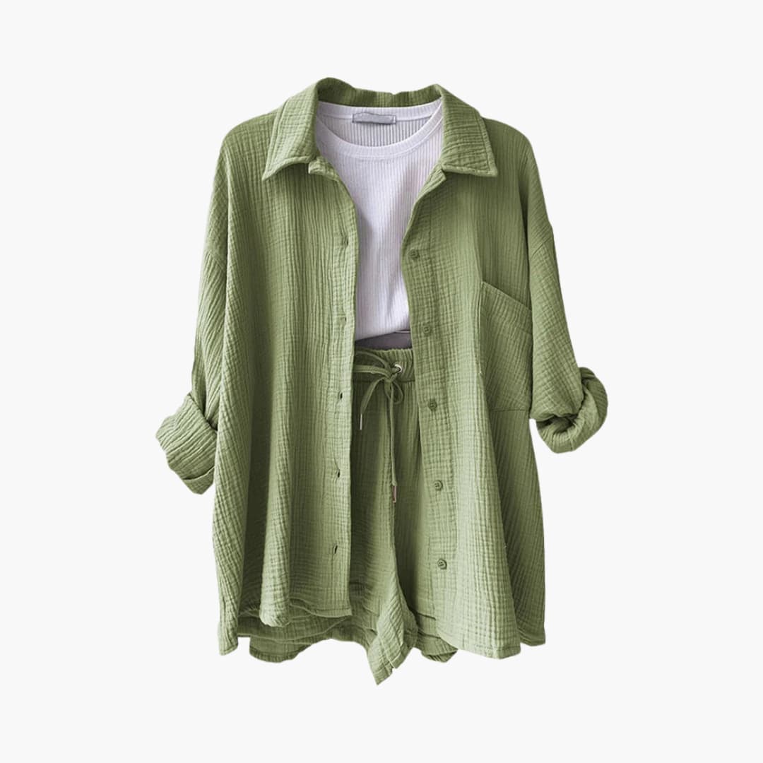 Laluna® | Cozy Two-Piece Ensemble