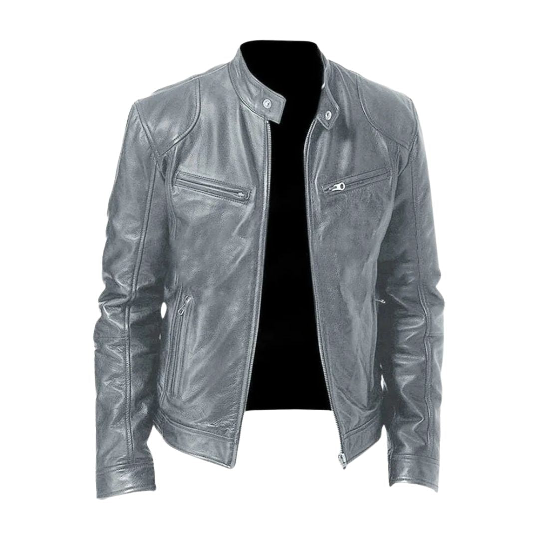 Laluna® | Stylish Casual Leather Jacket
