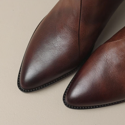 Laluna® | Elegant Small-Heeled Luxe Boots