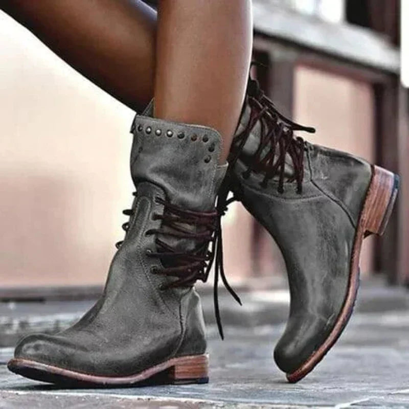 Laluna® | Stylish Leather Boots