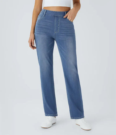Lotte | Stretchy and Cozy High-Waisted Trousers