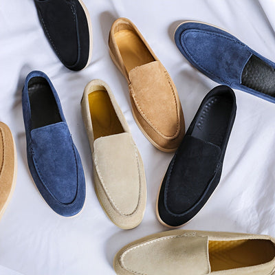 The Vanta Slip-On Loafers for Effortless Style