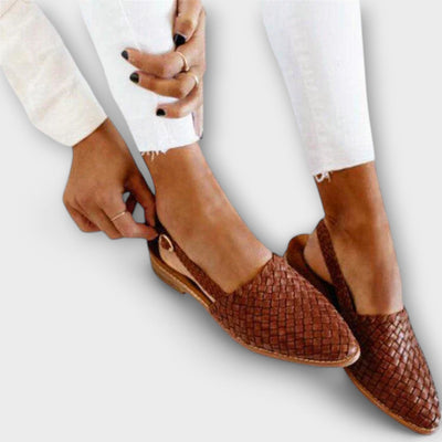 Luisa - Stylish Moccasin Shoes