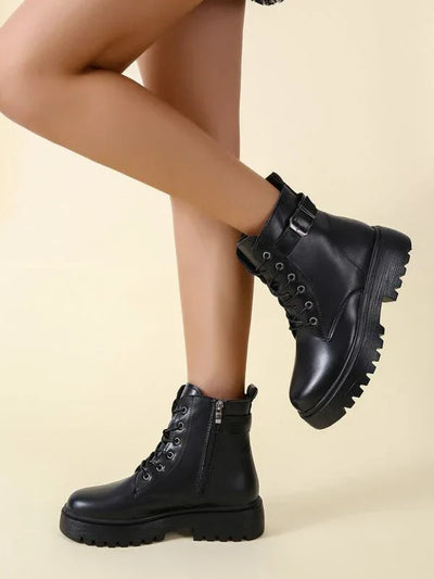 Laluna® | Contemporary Ankle Boots