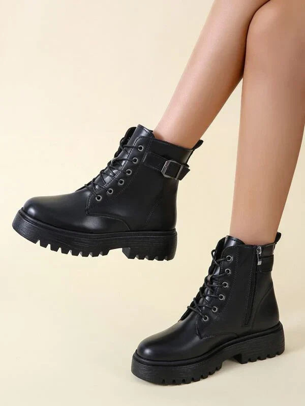 Laluna® | Contemporary Ankle Boots