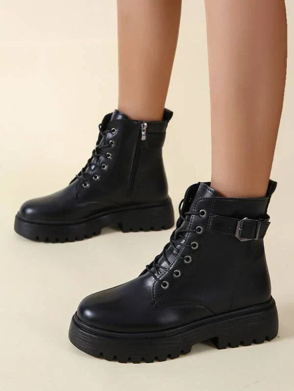 Laluna® | Contemporary Ankle Boots