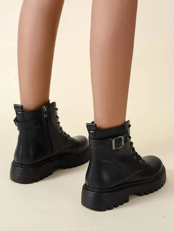 Laluna® | Contemporary Ankle Boots