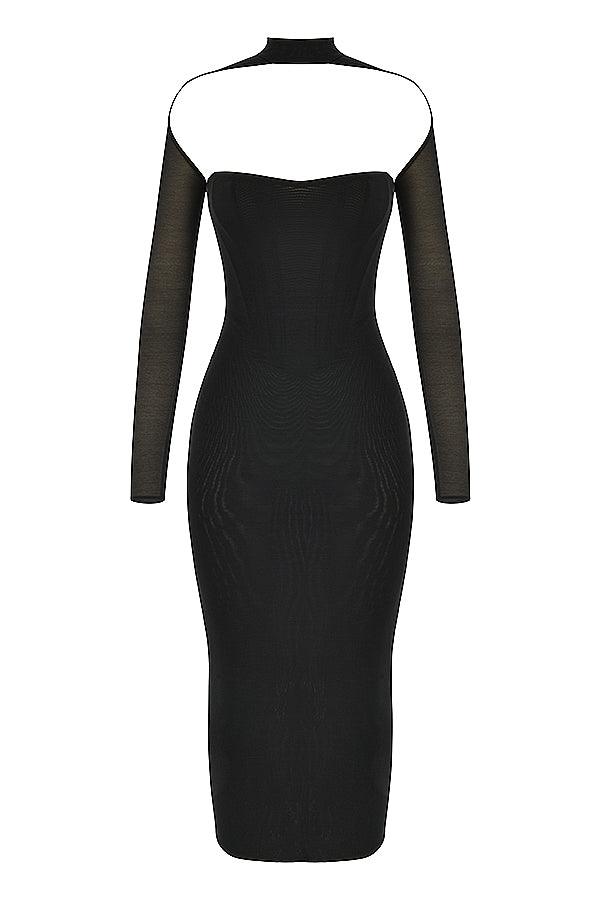 Laluna® | Corset Midi Dress