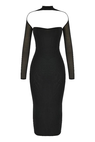 Laluna® | Corset Midi Dress