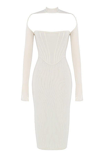 Laluna® | Corset Midi Dress