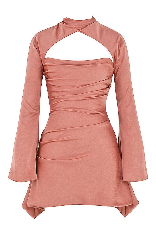 Laluna® | Elegant Draped Corset Dress