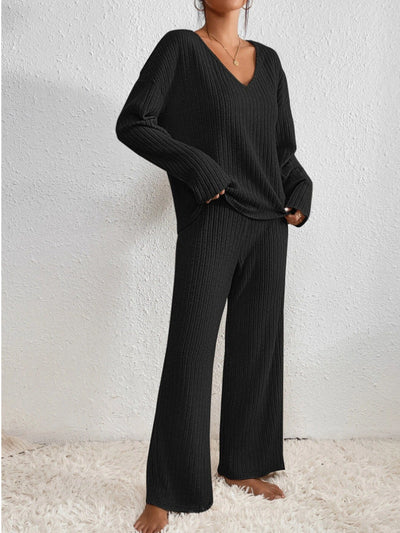 Laluna® | Cozy Knit Two-Piece Ensemble