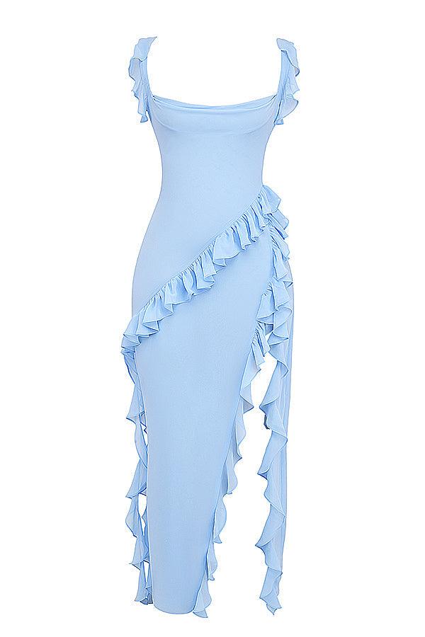Laluna® | Ruffled Maxi Dress