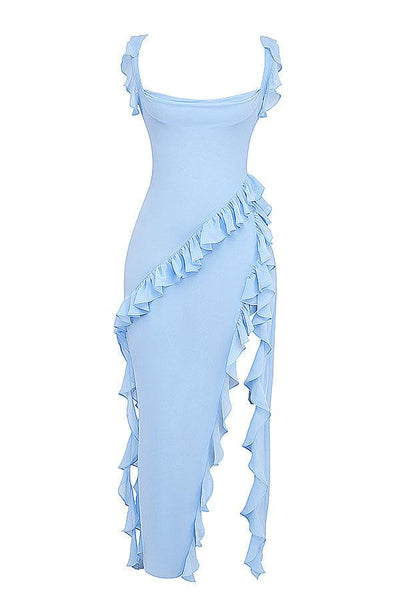 Laluna® | Ruffled Maxi Dress