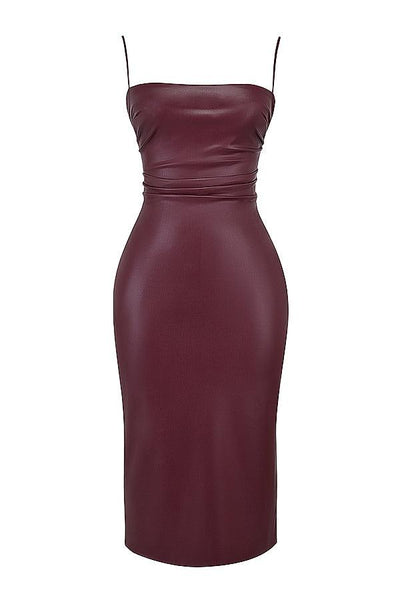 Laluna® | Premium Leather Dress