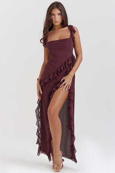 Laluna® | Ruffled Maxi Dress