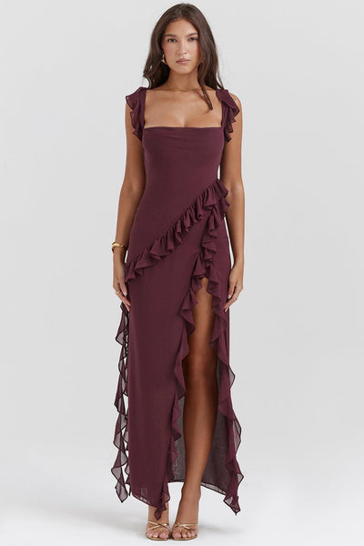 Laluna® | Ruffled Maxi Dress