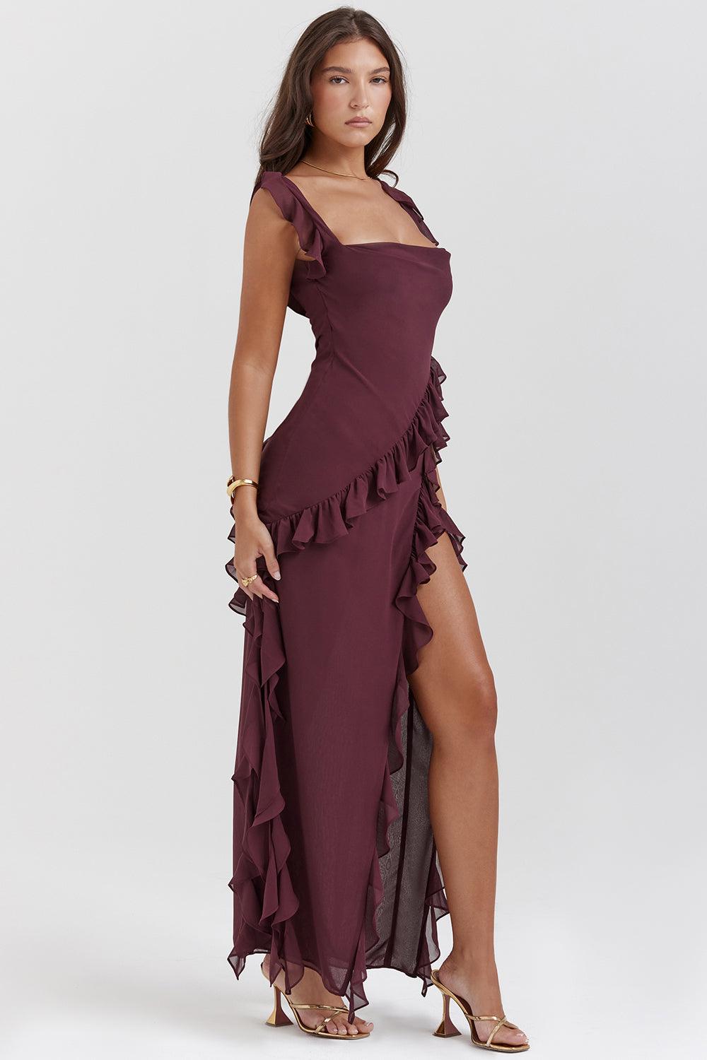 Laluna® | Ruffled Maxi Dress