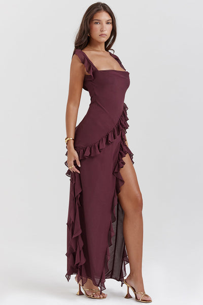 Laluna® | Ruffled Radiance Dress