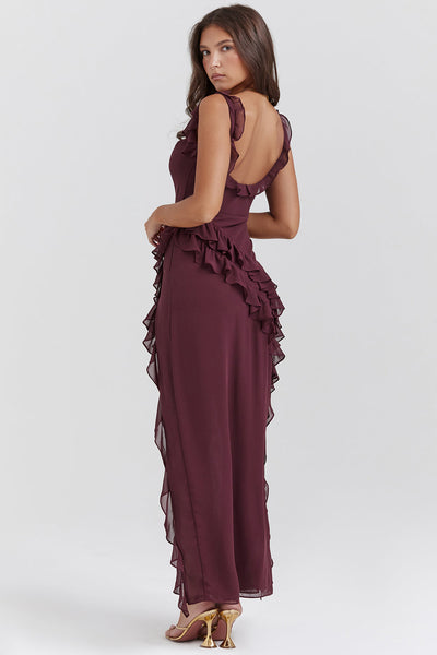 Laluna® | Ruffled Radiance Dress