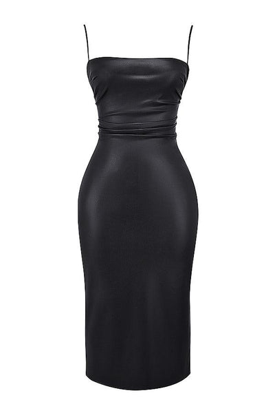 Laluna® | Premium Leather Dress