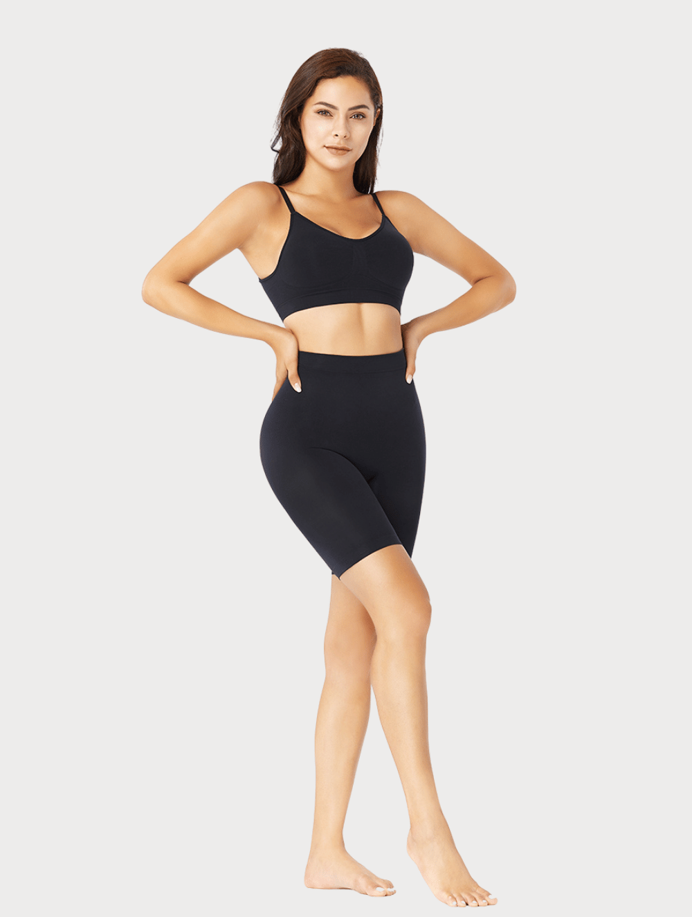 LALUNA® Seamless Compression Shorts - Bodyglide