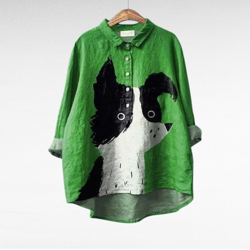 Laluna® | Chic Vintage-Inspired Blouse