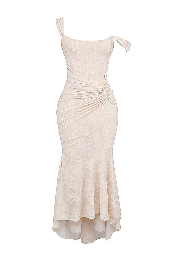 Laluna® | Textured Maxi Gown
