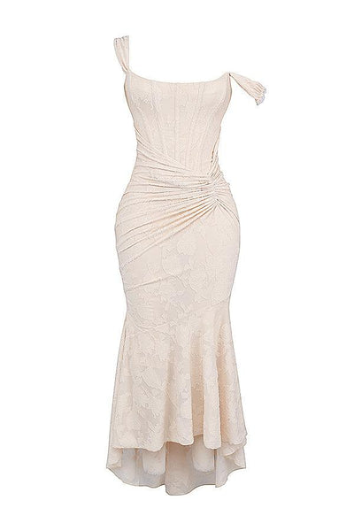 Laluna® | Textured Maxi Gown