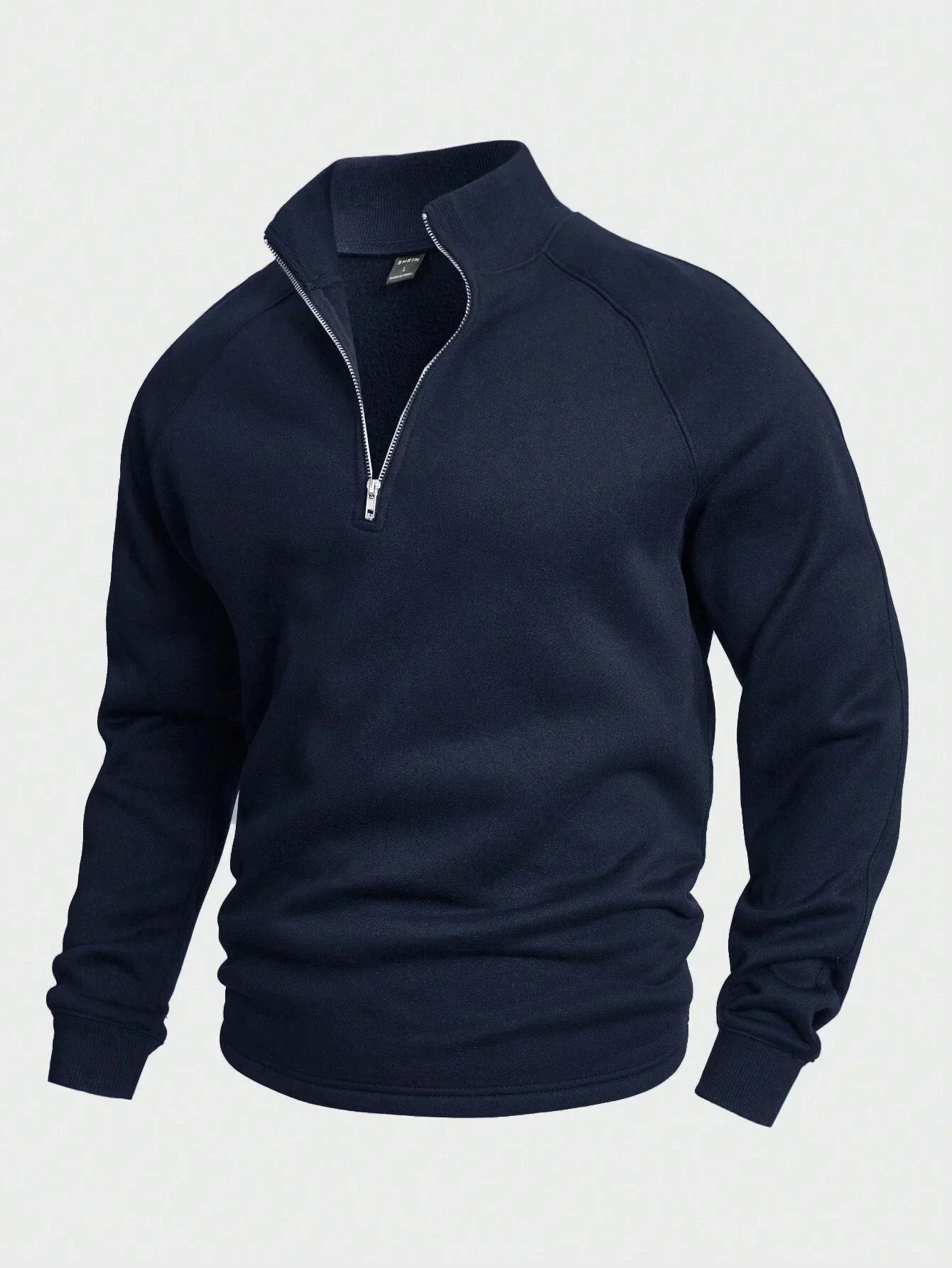 LALUNA® | Relaxed Half-Zip Sweater