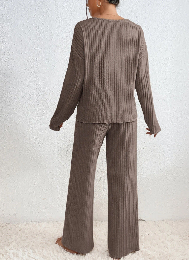Laluna® | Cozy Knit Two-Piece Ensemble