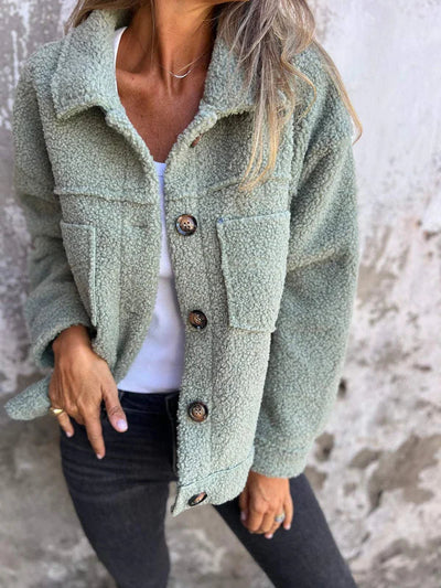Laluna® | Warm and Stylish Wool Coat