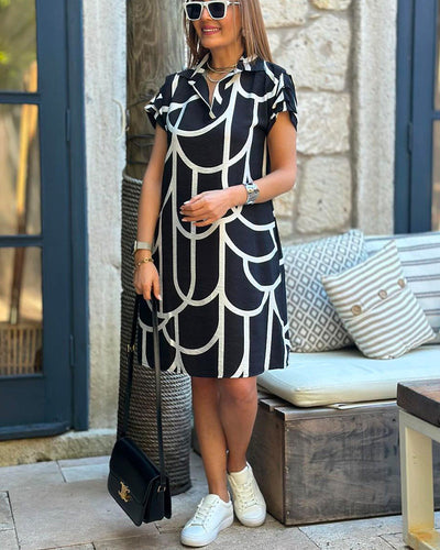 Laluna® | Short Sleeve Dress