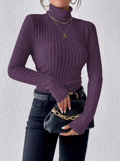LALUNA® | Relaxed Turtleneck Sweater