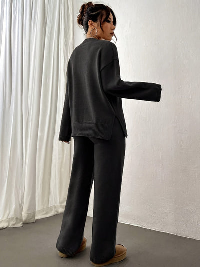 Laluna® | Ribbels Knitwear Set