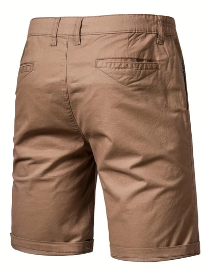 Laluna® | Pocketed Cotton Shorts