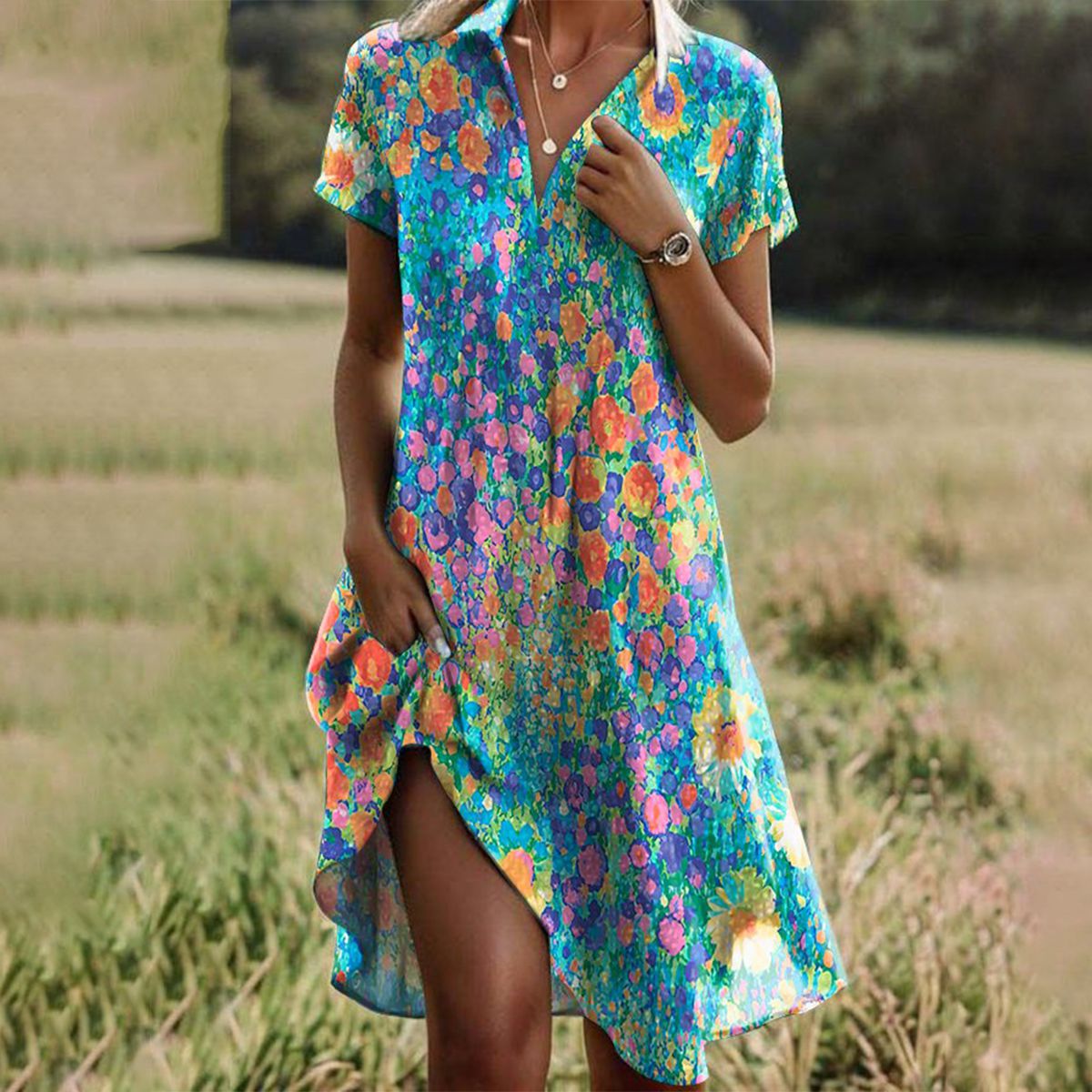 Laluna® | Trendy and Comfortable Summer Dress