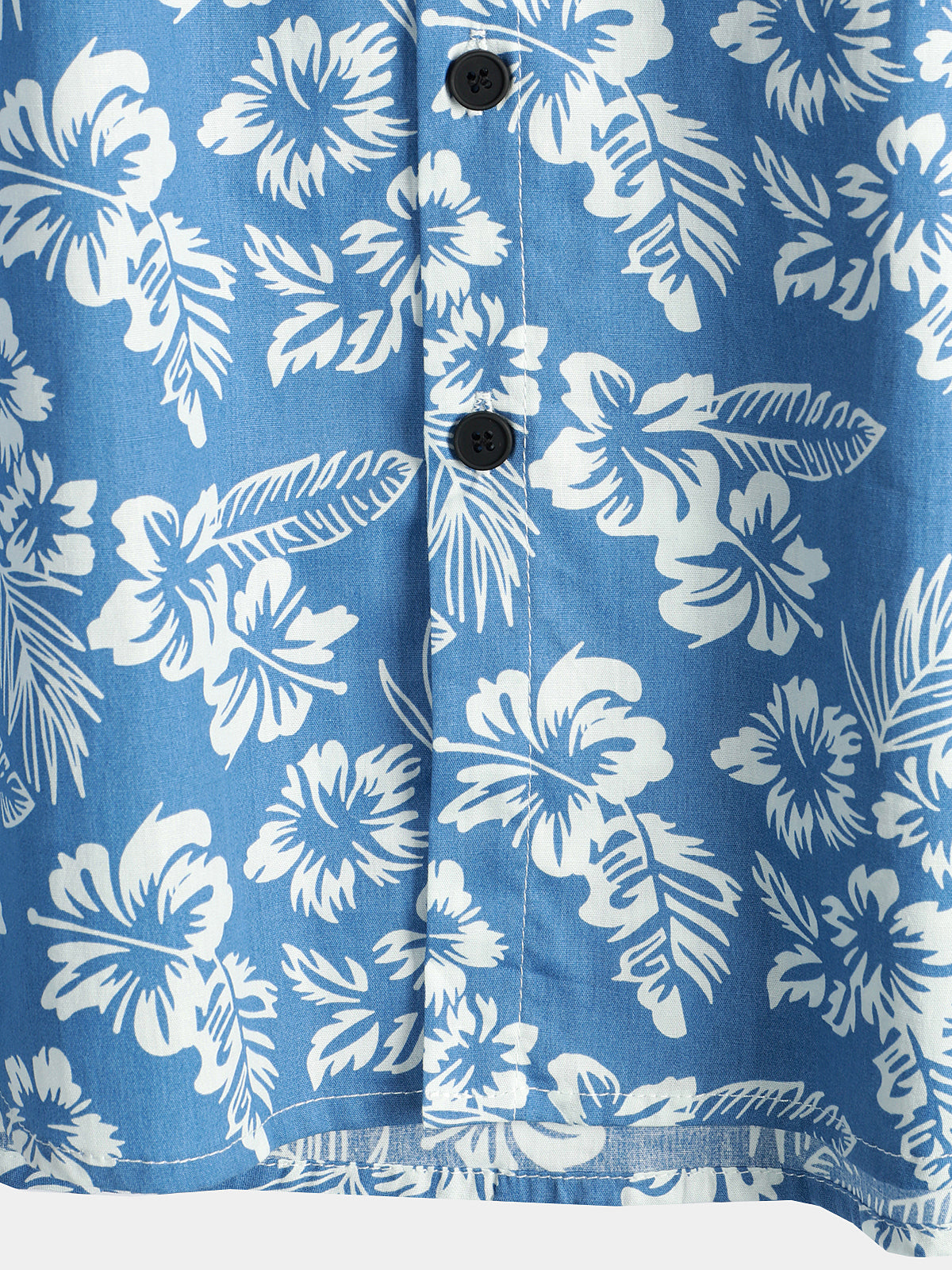 Short Sleeve Floral Hawaiian Shirt