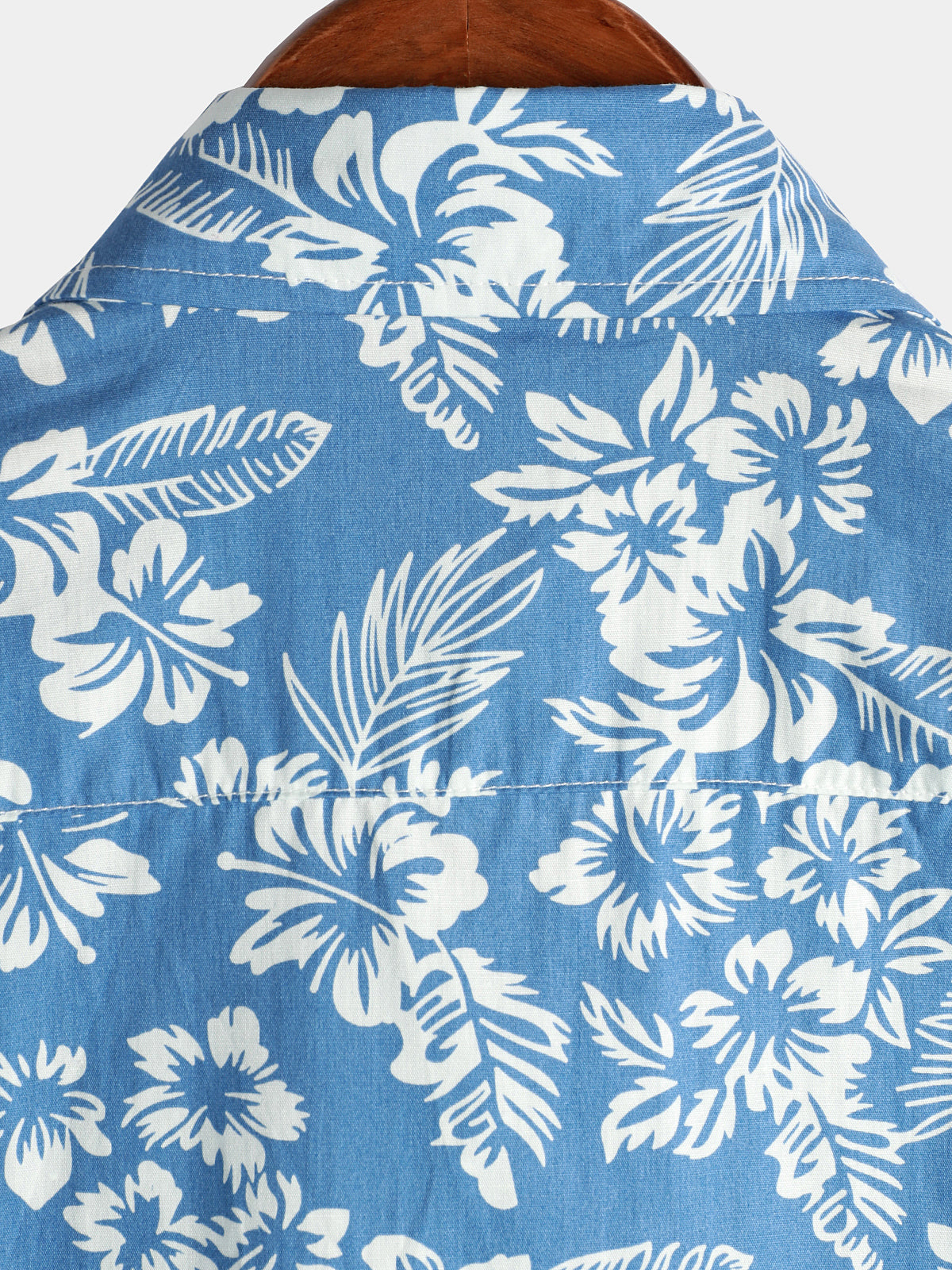 Short Sleeve Floral Hawaiian Shirt