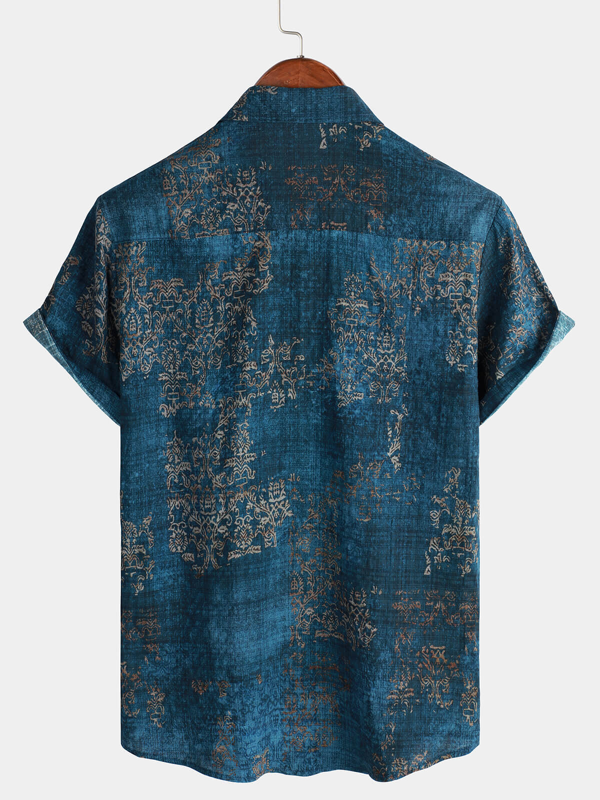 Trendy Short Sleeve Shirt for Men