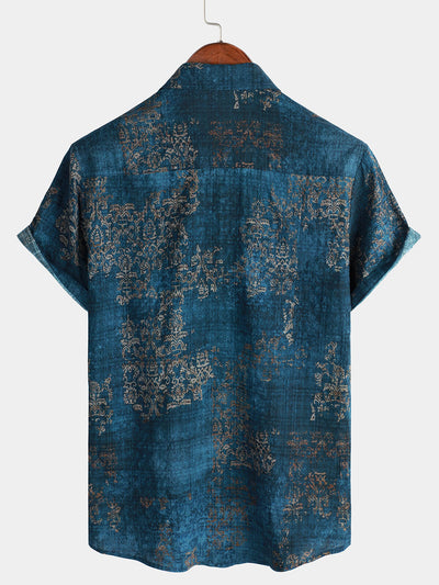 Trendy Short Sleeve Shirt for Men