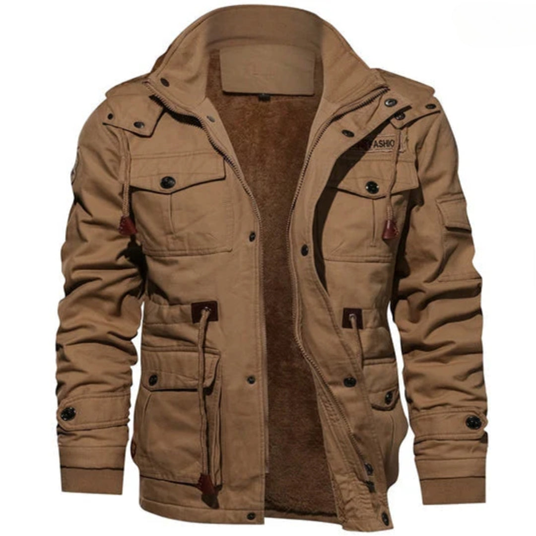 JOHN™ | SOPHISTICATED COMMANDER COAT