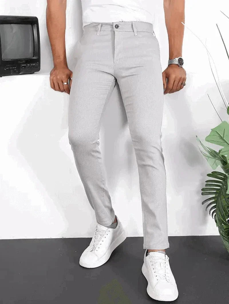 Laluna® | Chic Stretch Trousers