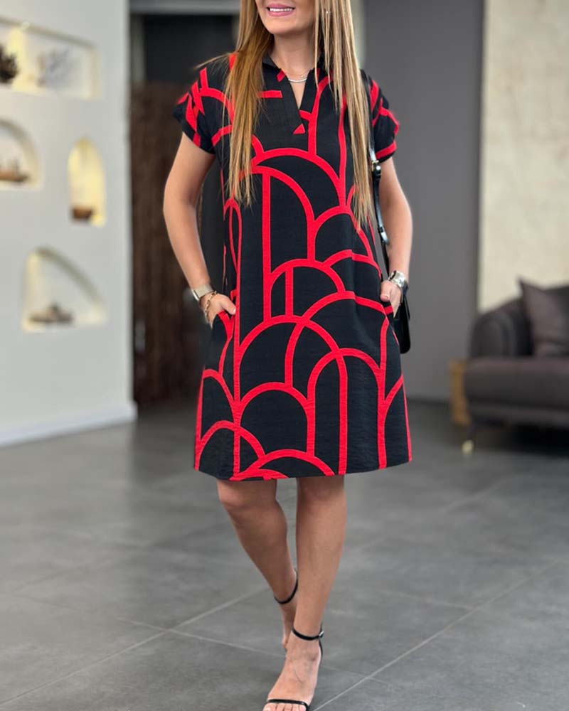 Laluna® | Short Sleeve Dress