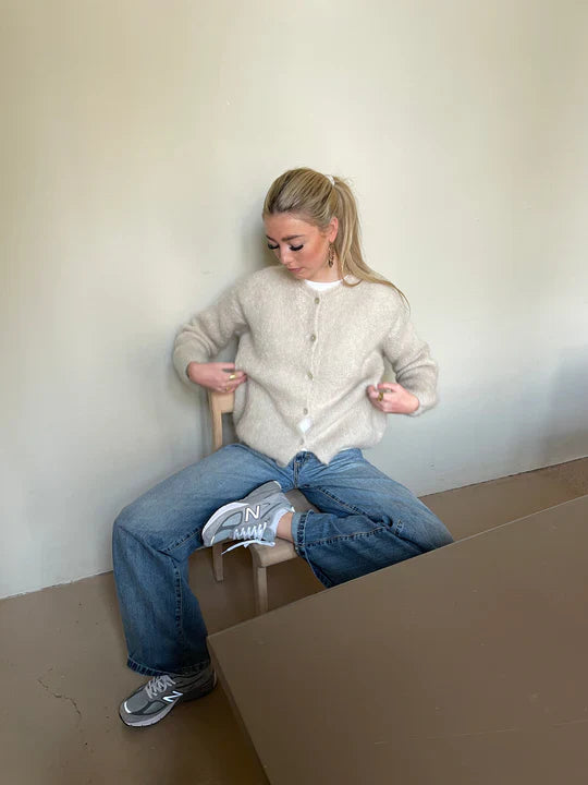 LALUNA® Mohair Cardigan