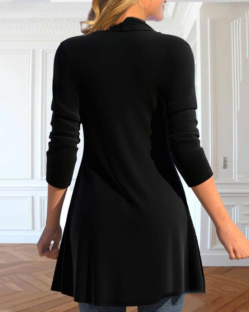 Laluna® | Sequin and Ruffle Patchwork Top