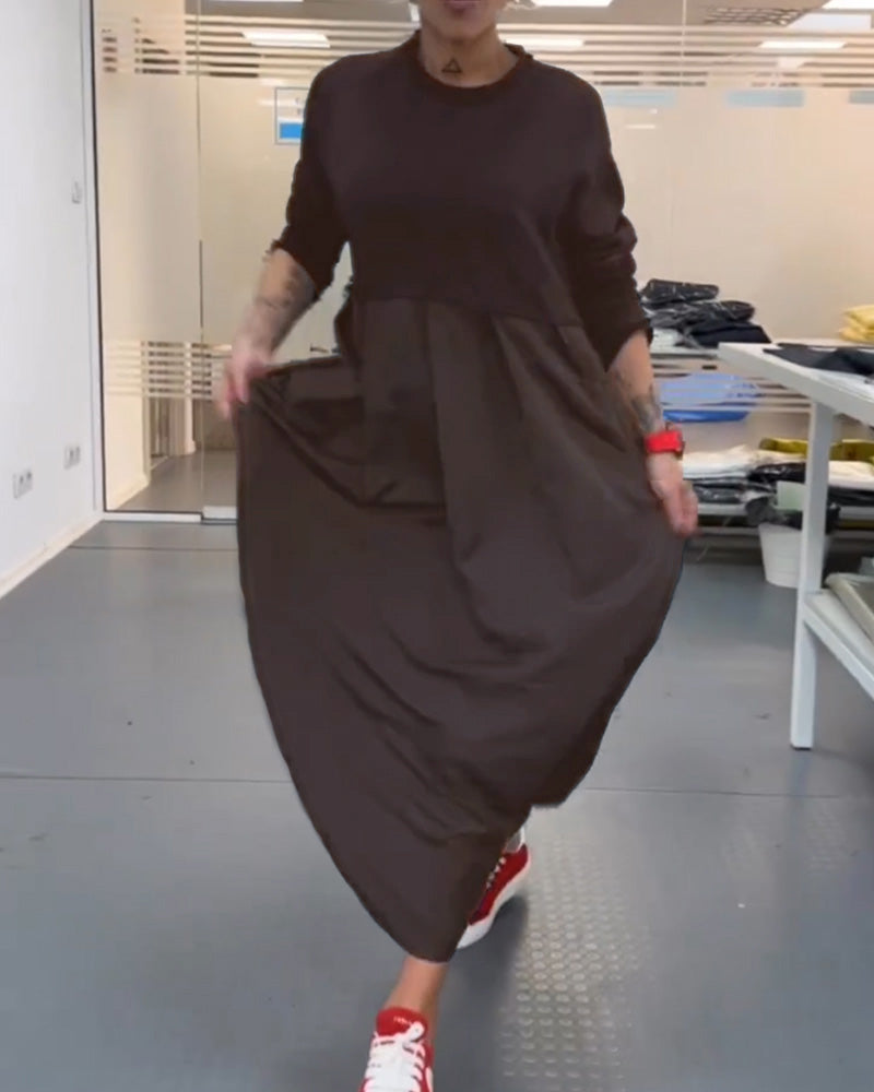 Laluna® | Relaxed Long Summer Dress